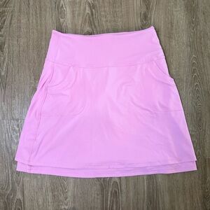 Peter Millar Convertible Swing Performance Skort Orchid Pink Sz XS Pickle Ball​